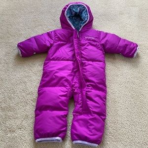 Columbia Snuggly Bunny Bunting